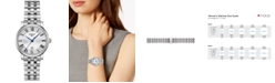 Tissot Women's Swiss Carson Premium Stainless Steel Bracelet Watch 30mm